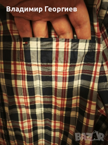риза XL Tommy Hilfiger , снимка 3 - Ризи - 52028472