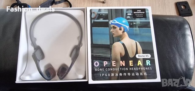 Нови безжични леки Слушалки за тренировка бягане шофиране Стерео звук, снимка 8 - Bluetooth слушалки - 40504554