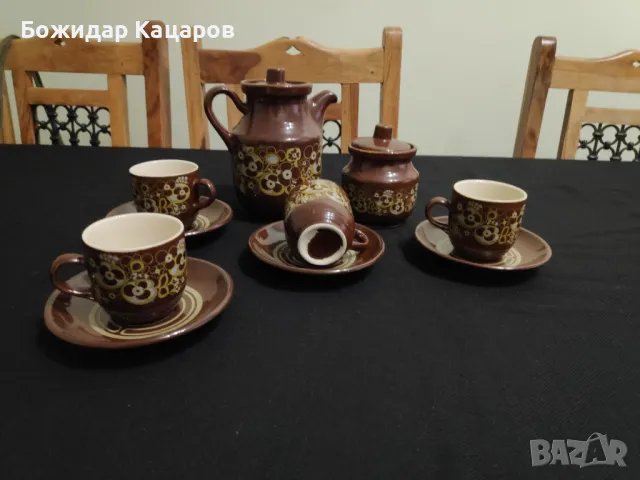 Два сервиза за кафе. Цена-15 лева, за брой. Пращампо Еконт., снимка 2 - Сервизи - 49739056