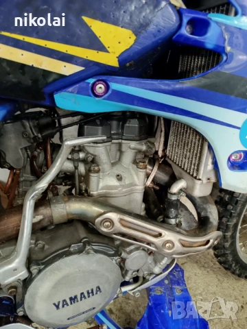 Yamaha YZ-F 450 2004, снимка 12 - Мотоциклети и мототехника - 53202779