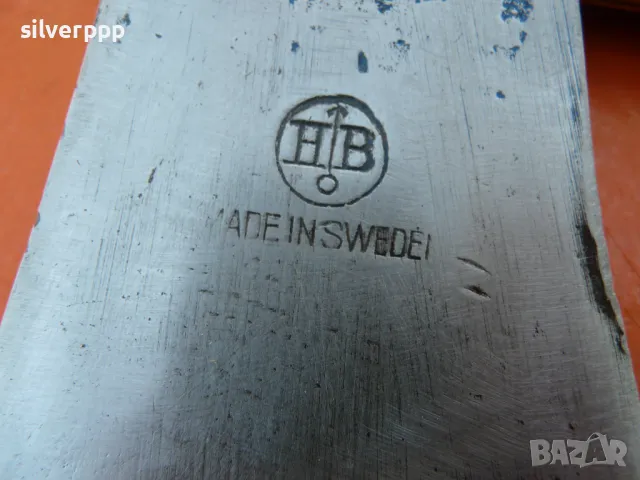  Шведски топор Hults Bruk - 541 , снимка 3 - Други ценни предмети - 47895485