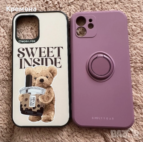 Кейс за айфон 12 Мобилфокс оригинален кейс заден гръб за айфон 12