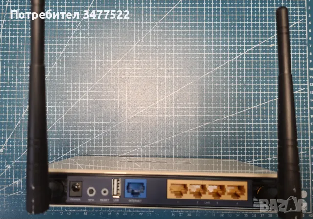 Рутер TP-LINK TL-WR1042ND, снимка 7 - Рутери - 47606667