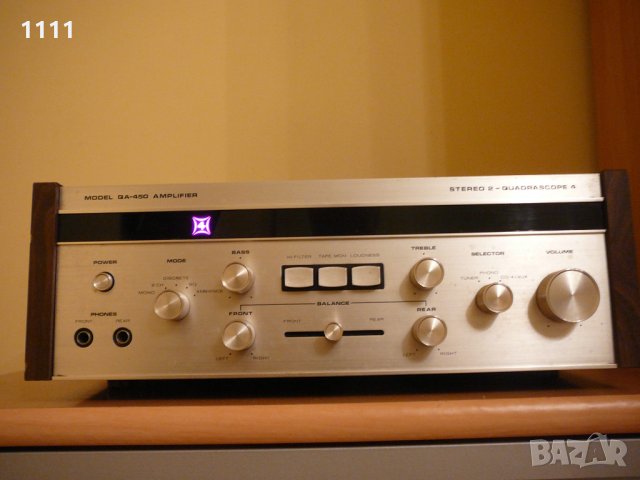 MARANTZ QA-450, снимка 4 - Ресийвъри, усилватели, смесителни пултове - 35344792