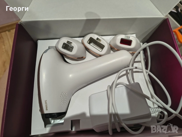 Philips lumea advenced , снимка 3 - Козметични уреди - 52747009