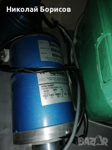 Ел. Мотор SPECMA model pwm 3616-5062-86-88-1-71c , снимка 6 - Електродвигатели - 52860590