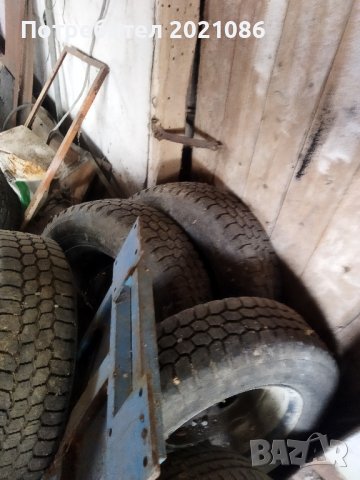 зимни гуми с джанти за Форд транзит 2015г