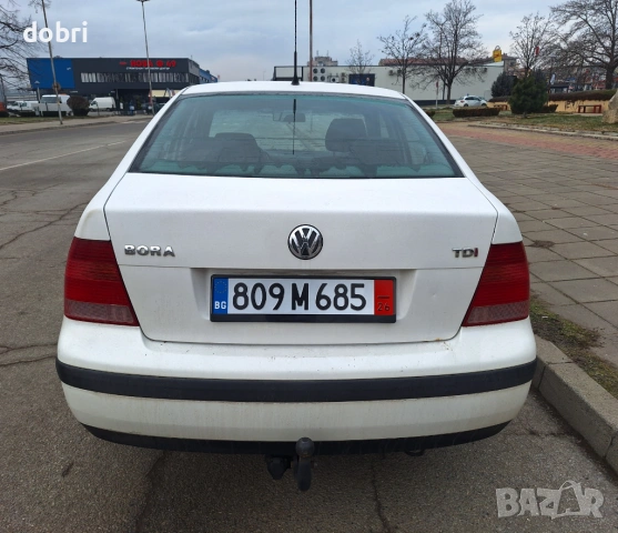 Фолксваген  БОРА 1.9ТДИ КЛИМАТИК, снимка 7 - Автомобили и джипове - 53063328