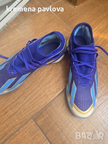 стоножки Adidas Messi , снимка 3 - Футбол - 50572152