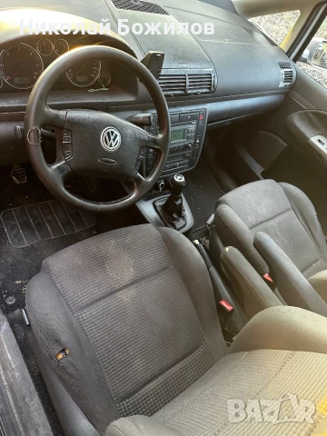 Продавам Vw Sharan 4х4 2003г 1.9-116кс НА ЧАСТИ , снимка 6 - Автомобили и джипове - 51244017