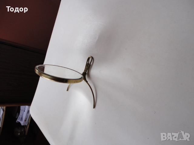 Двустранно бронзово настолно огледало , снимка 7 - Антикварни и старинни предмети - 52836010