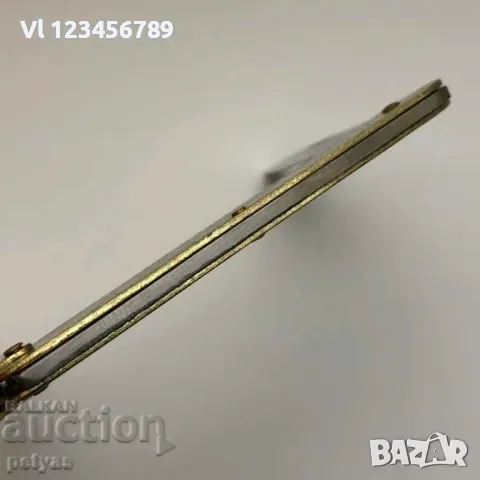 Винтидж сгъваем турски нож ”SÜRMENE” SURMENE 50х135, снимка 7 - Ножове - 51461112