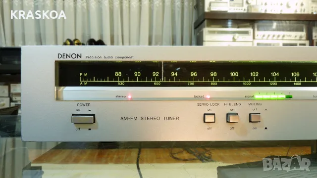 DENON TU-530, снимка 3 - Ресийвъри, усилватели, смесителни пултове - 48044183