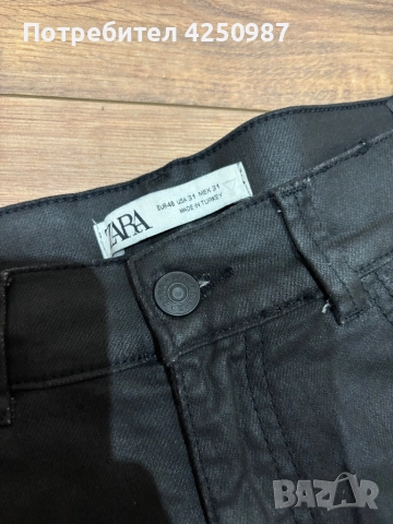 Мъжки панталон Zara, снимка 4 - Панталони - 52124255