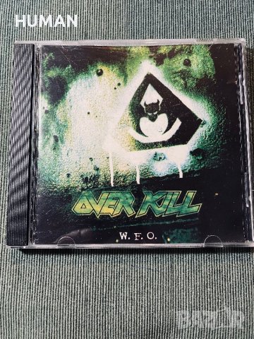 Overkill-Sepultura-Slayer-Onslaught , снимка 2 - CD дискове - 43379329