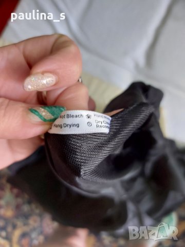 Уникална черна рокля / копринен сатен и органза / "YSL" , снимка 13 - Рокли - 18008668