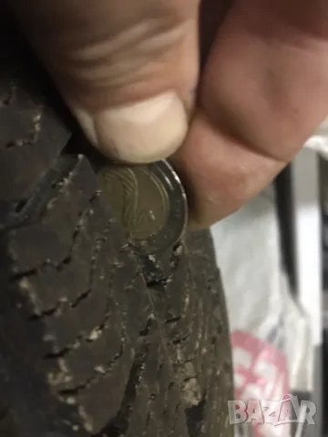 6 броя BARUM SnoVanis 3 195/75 R16C 107/105R DOT2422 с джанти за Renault Master двойна гума, снимка 5 - Гуми и джанти - 49968221