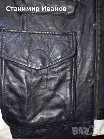 Кожено яке DEVRED, снимка 6 - Якета - 53395703