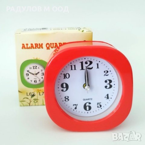 Будилник Quartz L72 / 1226, снимка 2 - Други стоки за дома - 43777568