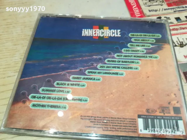 INNERCIRCLE CD 2304251609, снимка 6 - CD дискове - 50006707