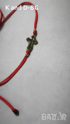 сребърно кръстче проба 925, снимка 4 - Колиета, медальони, синджири - 50730616