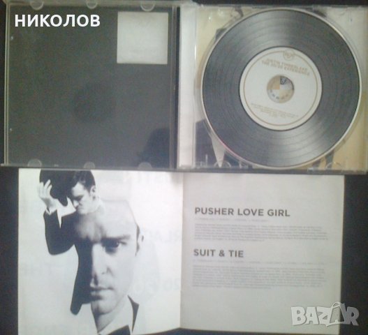 JUSTIN TIMBERLAKE, снимка 5 - CD дискове - 27027141