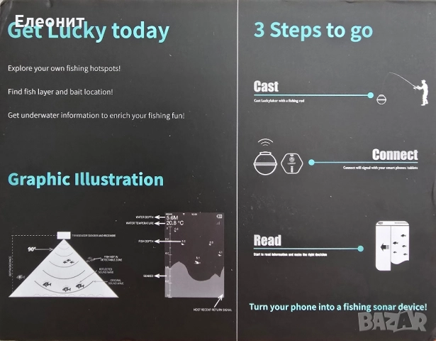 Лодка за захранка V060 GPS+Сонар, снимка 12 - Стръв и захранки - 51501619
