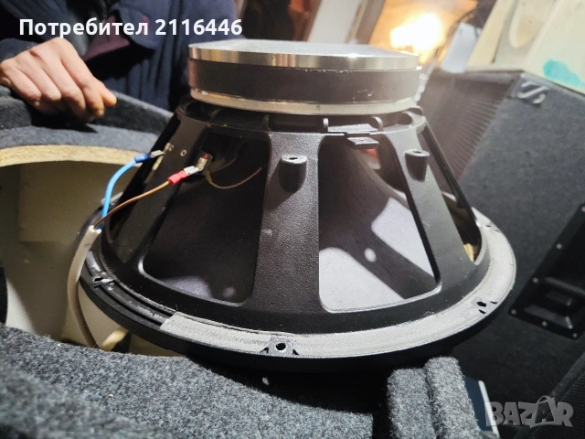 Тонколони 15 инча басови / бас боксове bass boxes 600 watts, снимка 9 - Тонколони - 53489047