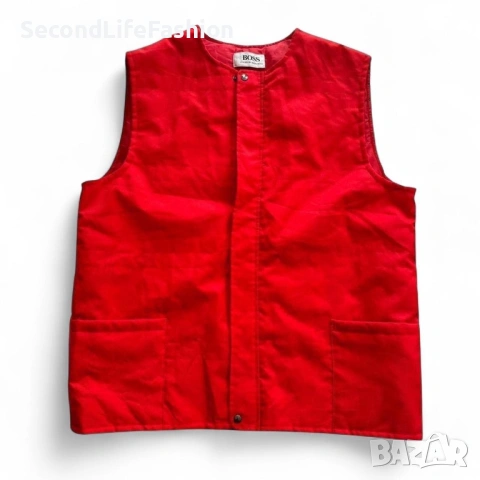 Винтидж мъжки елек Hugo Boss, размер 56