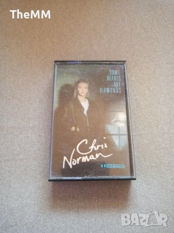 Chris Norman - Some hearts are diamonds, снимка 1 - Аудио касети - 39114080