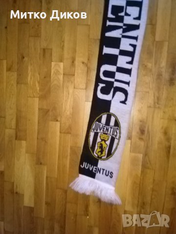 Зимна шапка и шал на Ювентус, снимка 13 - Футбол - 38214521