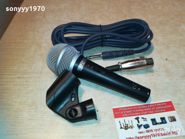 shure beta sm58s-profi microphone-внос швеицария 2603210918, снимка 12 - Микрофони - 32307540