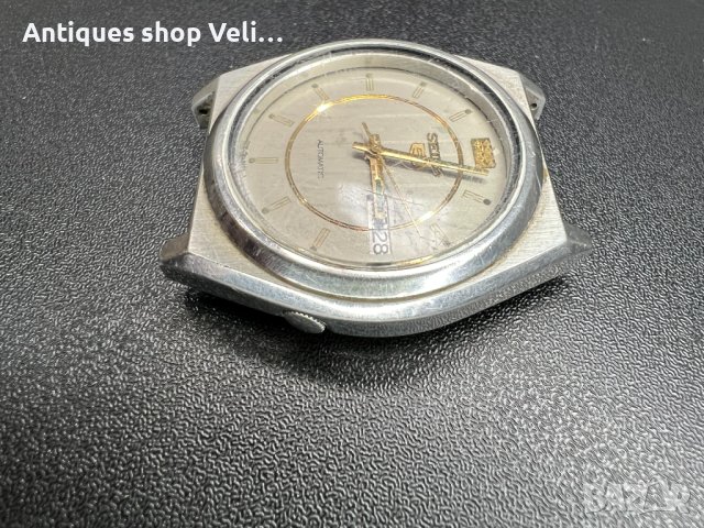 Мъжки часовник SEIKO 5 №4924 , снимка 2 - Други ценни предмети - 43801582