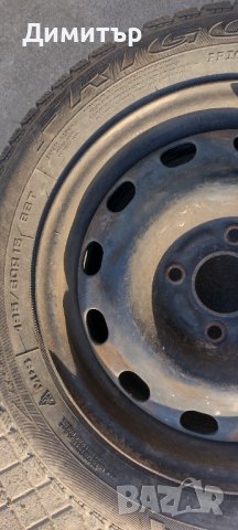 Гума с джанта за Форд Мондео МК 2 от 1993-2000, снимка 2 - Гуми и джанти - 36707413