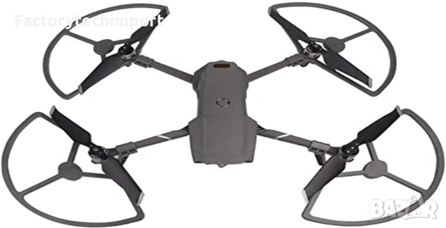 DJI DR1 – Протектори за перки за DJI Mavic 2 Pro/Mavic 2 с бързо освобождаващи се крачета за кацане, снимка 2 - Дронове и аксесоари - 53580871