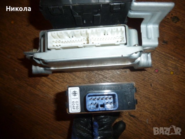 Компютър с имобилайзер Дайхатсу Териос 1,3 2000 год., снимка 2 - Части - 37125307