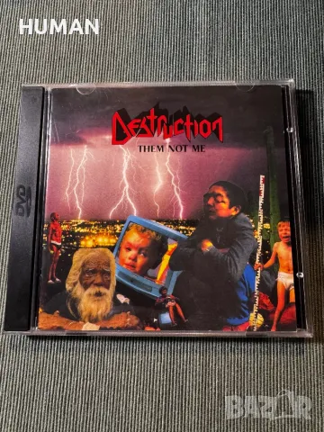 Pro-Pain - Static X, снимка 12 - CD дискове - 47993913