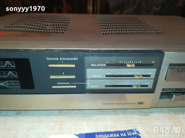 SONY TA-AX22 SILVER-AMPLIFIER-JAPAN 1801221724, снимка 9 - Ресийвъри, усилватели, смесителни пултове - 35479987
