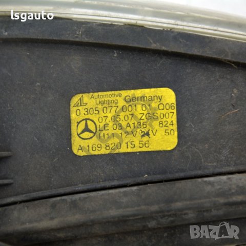Ляв халоген Mercedes-Benz M-class (W164) 2005-2011 ID:100601, снимка 3 - Части - 40729761