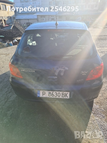 Пежо 307, снимка 4 - Автомобили и джипове - 52816946
