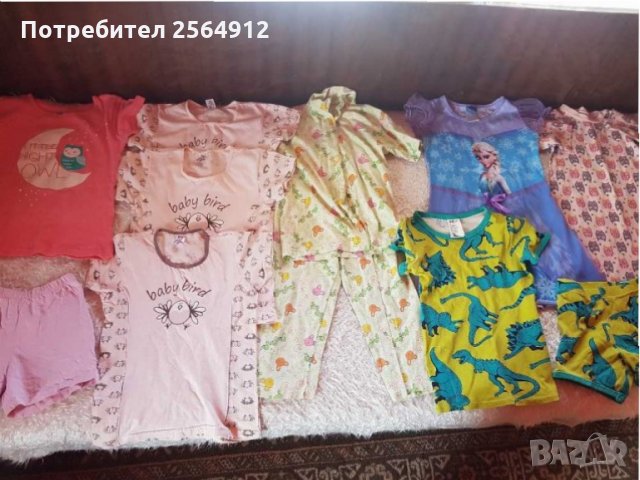 Продавам лот от детски пижами и ношнички, снимка 1