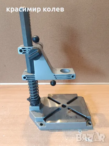 немска стойка за бормашина "WOLFCRAFT", снимка 9 - Бормашини - 50150060