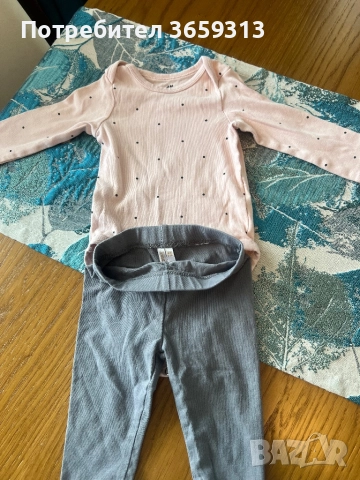 Дрешки за момиче 3-6 месеца, снимка 14 - Комплекти за бебе - 51895693