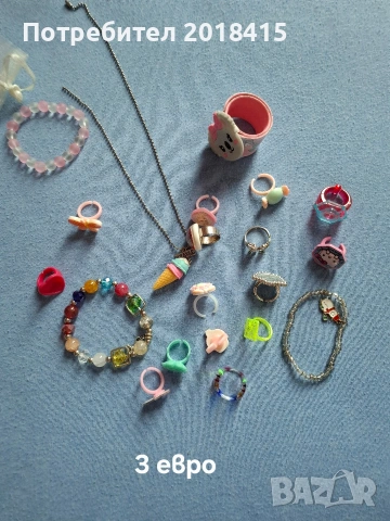 Магнити, печати и бижута за малка госпожица , снимка 2 - Други - 53403074