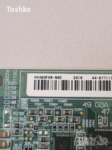 TCON BOARD 49 GOA Tcon Board 47-6021078 TV LG 49LH6047, снимка 2 - Части и Платки - 43169303