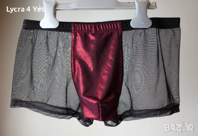 M черни тюлени мъжки боксерки, снимка 6 - Бельо - 50464573