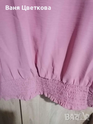 Продавам две дамски блузи, снимка 3 - Блузи с дълъг ръкав и пуловери - 52450739