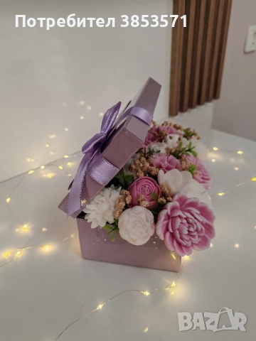 Ароматни соеви свещи в кутия, снимка 4 - Декорация за дома - 52445995