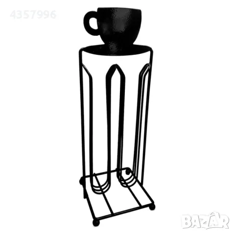 Стойка за кафе капсули, За NESPRESSO, Черен, снимка 2 - Кафемашини - 50084817