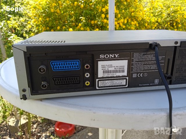 Видео/DVD SONY HIFI SLV D900E , снимка 7 - Плейъри, домашно кино, прожектори - 40462376